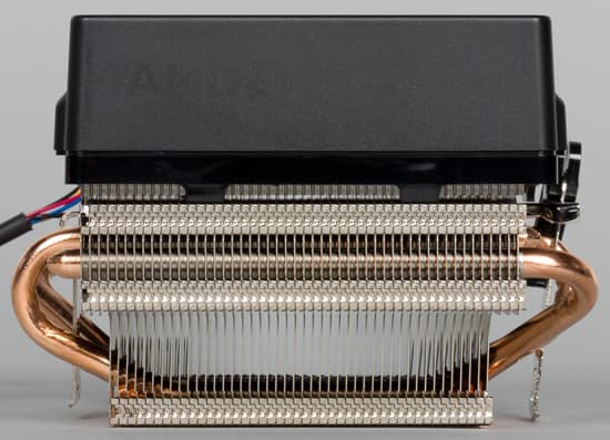 AMD Coolers 2016 - AMD Wraith, вид сбоку AMD Coolers 2016 - AMD Wraith, вид сбоку