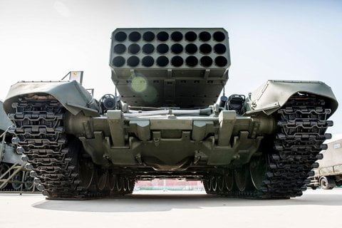 ТОС-1А «Солнцепек»