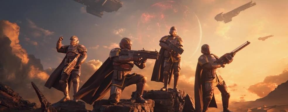 [Видео] Helldivers 2 позорит Blizzard