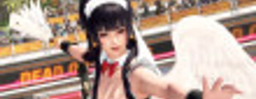 Сексуальные горничные и воительницы будущего в роликах Dead or Alive 6