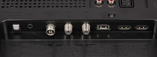 ЖК-телевизор Philips 55PUS8809/60, интерфейсы ЖК-телевизор Philips 55PUS8809/60, интерфейсы