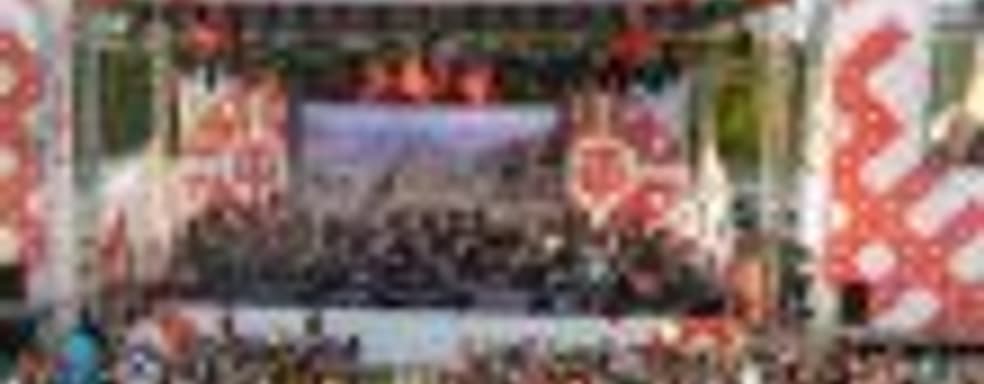 «Танки» с оркестром