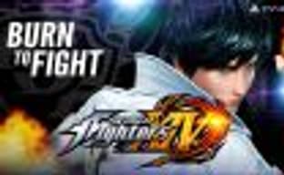 Новый ролик The King of Fighters XIV