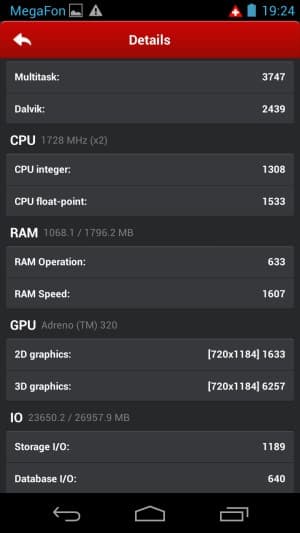 Тестирование Motorola Moto X
