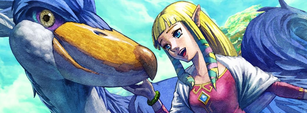 Nos perdimos una obra maestra. Reseña de The Legend of Zelda: Skyward Sword HD
