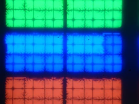 ЖК-телевизор Loewe One 40, Микрофотографии матрицы ЖК-телевизор Loewe One 40, Микрофотографии матрицы