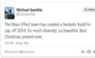 BioWare тестирует новый билд Mass Effect 4