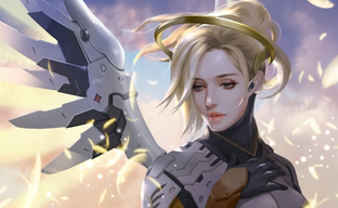 Игрок Overwatch приделал к перчатке мотор, чтобы Ангел могла одновременно лечить и усиливать союзников