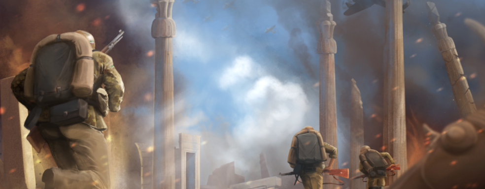 Авторы Hearts of Iron 4 показали боевого слона и достижения — портреты лидеров, 3D-модели юнитов и графика DLC Graveyard of Empires