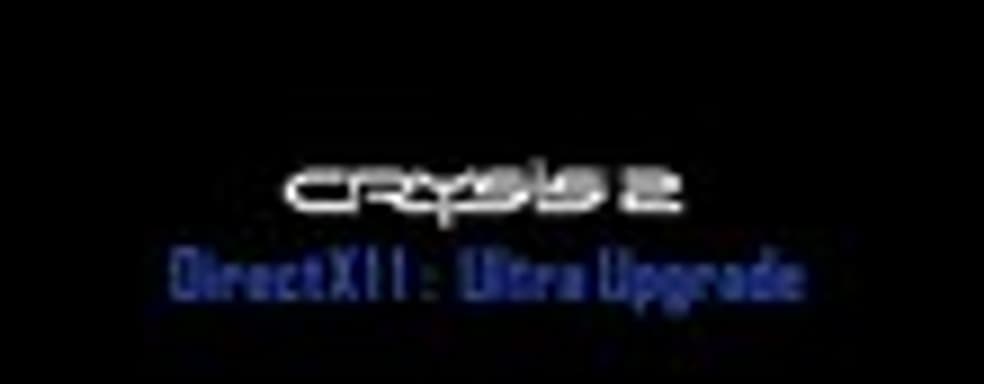 DX11 Ultra Upgrade для Crysis 2