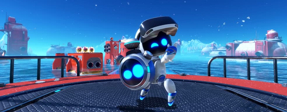 Создатели Astro Bot планировали шокирующую концовку, но передумали