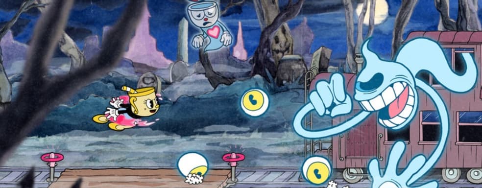 Спустя четыре года после анонса Cuphead все же получила дополнение The Delicious Last Course