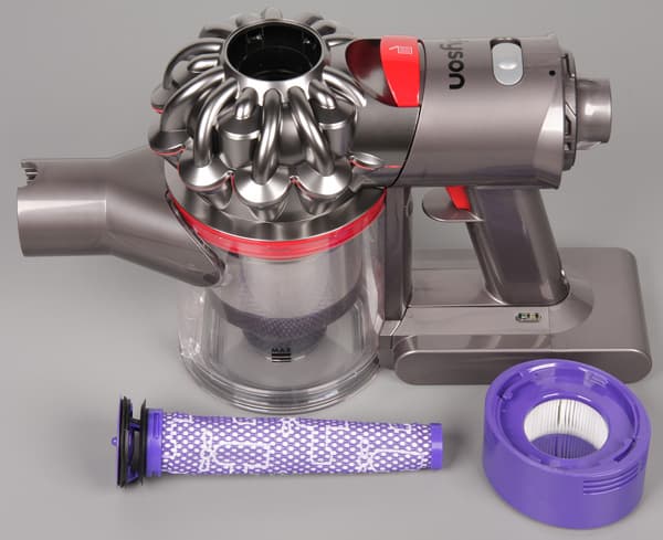 Пылесос Dyson V8 Absolute, пылесборник