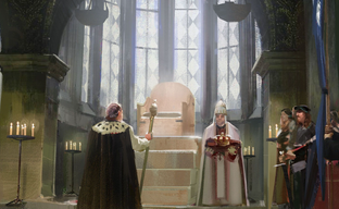 В Crusader Kings 3 появится коронация и помазание — Paradox рассказала о механиках