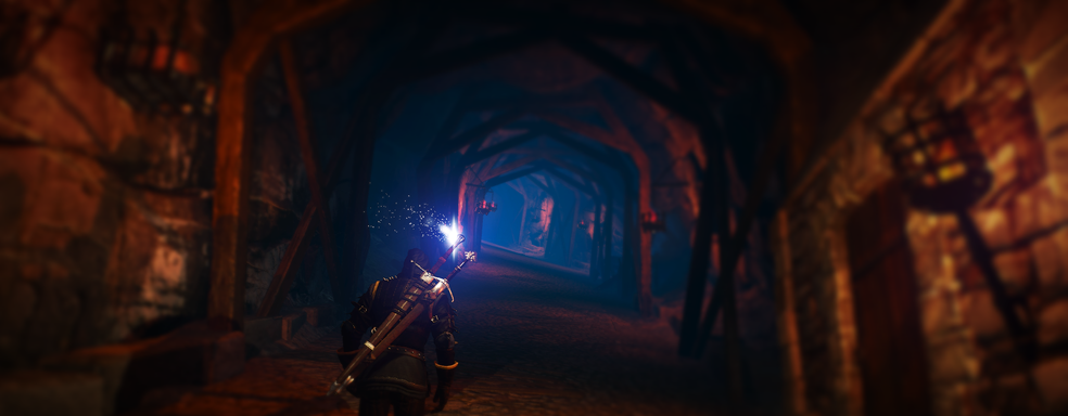 Вышла модификация «Ведьмак 3» с графикой в стиле второй части