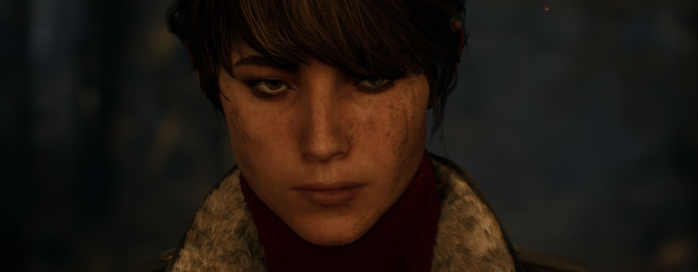 Russian voice acting for The Medium. Enthusiasts failed the fundraising, but brought the project to release