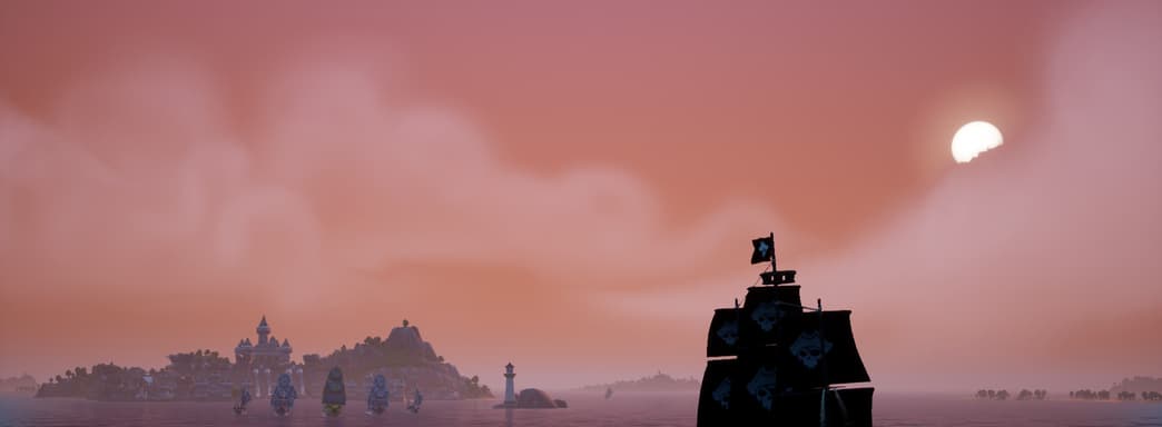 Lanzada la demo del juego de rol de piratas King of Seas