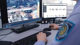Систему видеомониторинга c ИИ запустили в Астане и Алматы