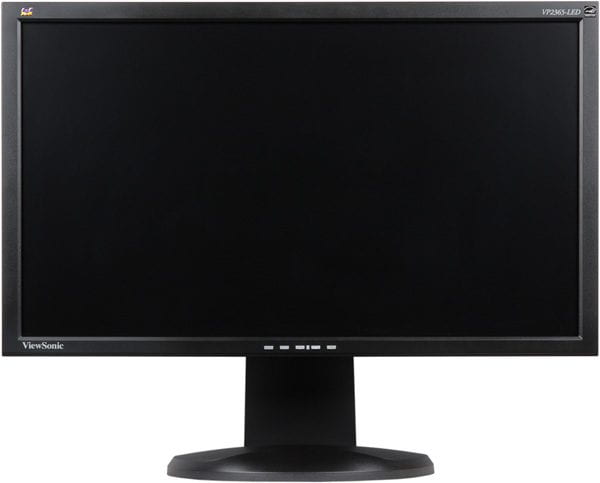 ЖК-монитор ViewSonic VP2365-LED, вид спереди