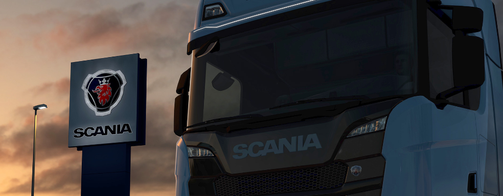 Euro Truck Simulator 2 получила новый электрогрузовик Scania, но разработчики пока не решили инфраструктурные проблемы игры