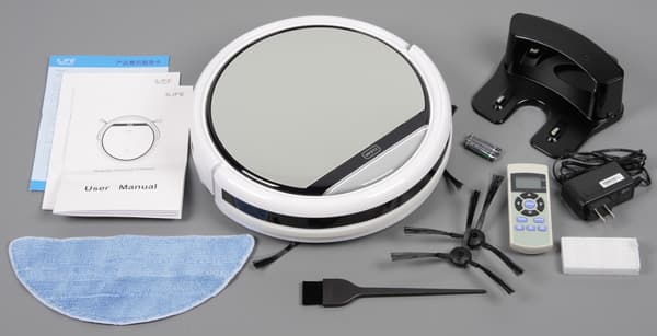 iLife V5, набор аксессуаров