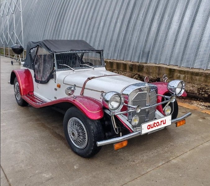 Mitsuoka Bubu Classic SSK 1989 года выпуска