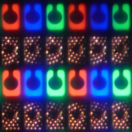 Обзор умных часов Sony SmartWatch 3. Тестирование дисплея