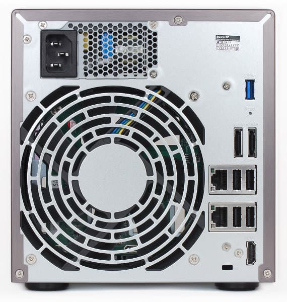 Внешний вид Asustor AS-604T