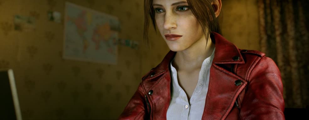 Создатели игры The Walking Dead украли постер Resident Evil 2. Клэр Редфилд сдала воров