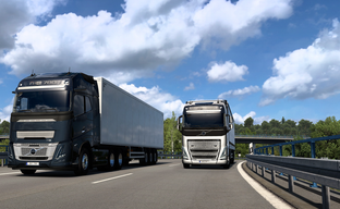 Euro Truck Simulator 2 получила новые грузовики Volvo FH Series 6 и Series 5. SCS Software порадовала лицензированной техникой под конец 2024 года