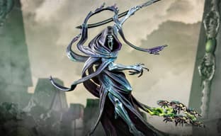 Отражение Несущего Ночь: авторы Warhammer 40,000 показали новую миниатюру осколка К'тан