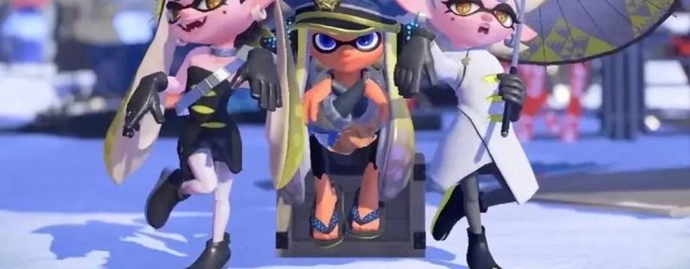 У Splatoon 3 потрясающий старт. Топ-10 самых продаваемых игр в Японии