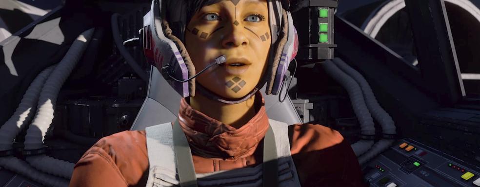 Сценарист Star Wars: Squadrons представил ЛГБТ-пилота в игре