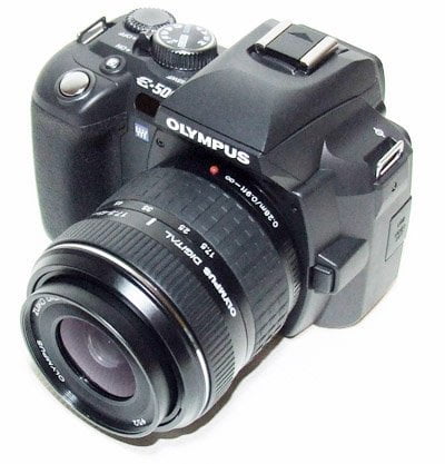 Olympus E-500