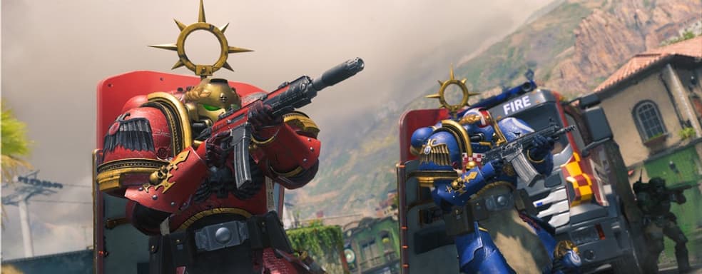 Space Marines to Appear in Call of Duty