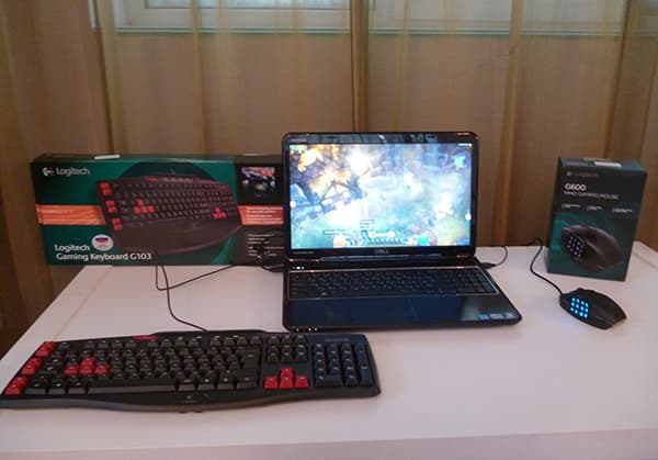 ряд новых моделей игровых мышек и клавиатур