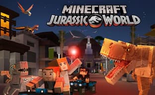 Minecraft и Jurassic World. Динозавры забрели в кубический мир