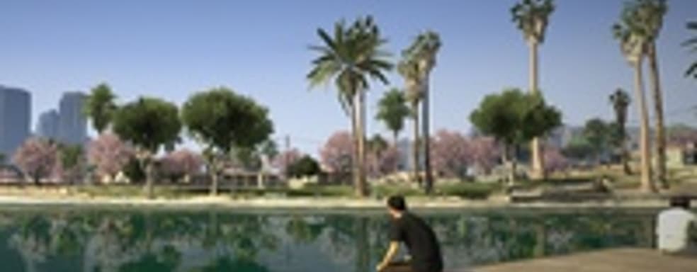 Два скриншота GTA V