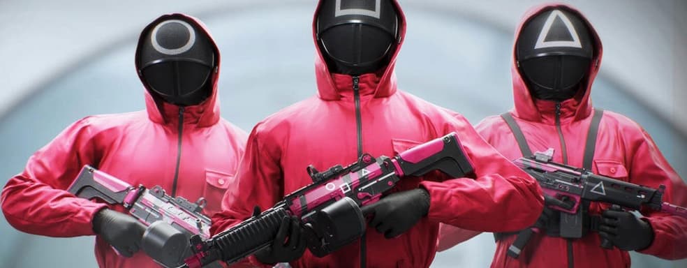 Весь контент из кроссовера Call of Duty со вторым сезоном «Игры в кальмара» стоит дороже, чем Black Ops 6