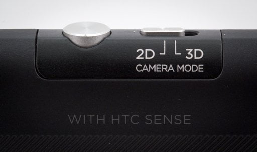 Обзор HTC Evo 3D. Переключатель режима съёмки