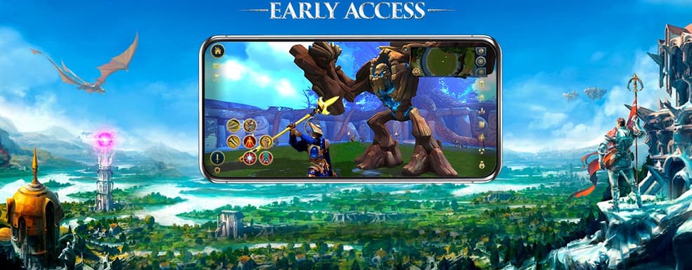 Обновленная Runescape добралась до смартфонов на 20 год жизни