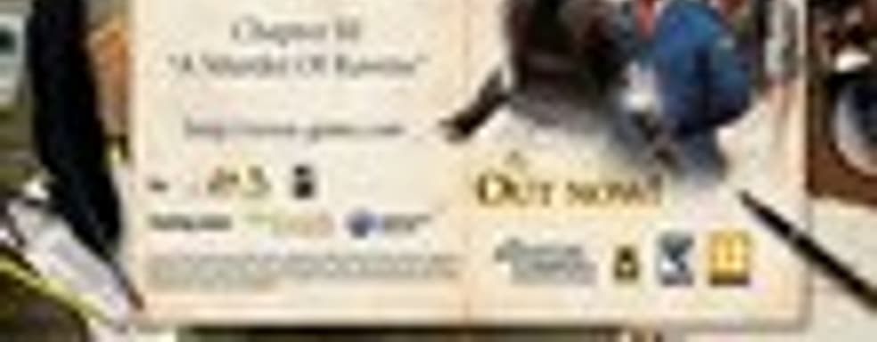 The Raven – Legacy of a Master Thief: A Murder of Ravens в GoG и Steam