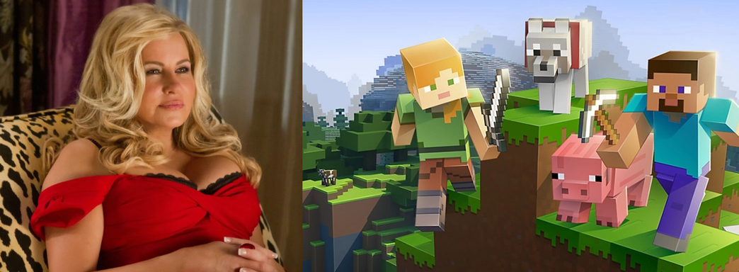Актриса Дженнифер Кулидж, сыгравшая маму Стифлера в «Американском пироге», получила роль в экранизации Minecraft