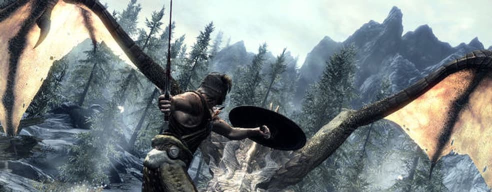 The Elder Scrolls 5: Skyrim исполнилось 9 лет. Почти юбилей, Довакин