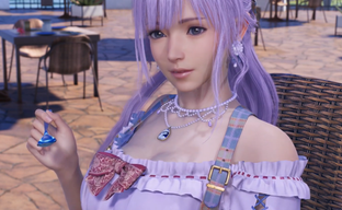 Тизер новой Dead or Alive. Сцена с поеданием мороженого в Venus Vacation Prism Dead or Alive Xtreme