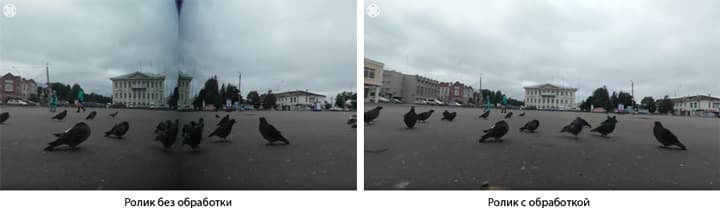 Панорамная камера Samsung Gear 360