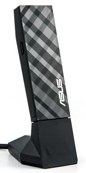 Внешний вид беспроводного адаптера ASUS USB-AC53 Внешний вид беспроводного адаптера ASUS USB-AC53
