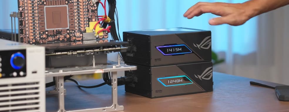 Для RTX 6090 и далее: ASUS показала разъём GC-HPWR 2.5, который выдерживает 1900 Вт без перегрева