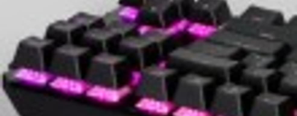 ASUS ROG Claymore Core — компактная игровая клавиатура с поддержкой технологии Aura