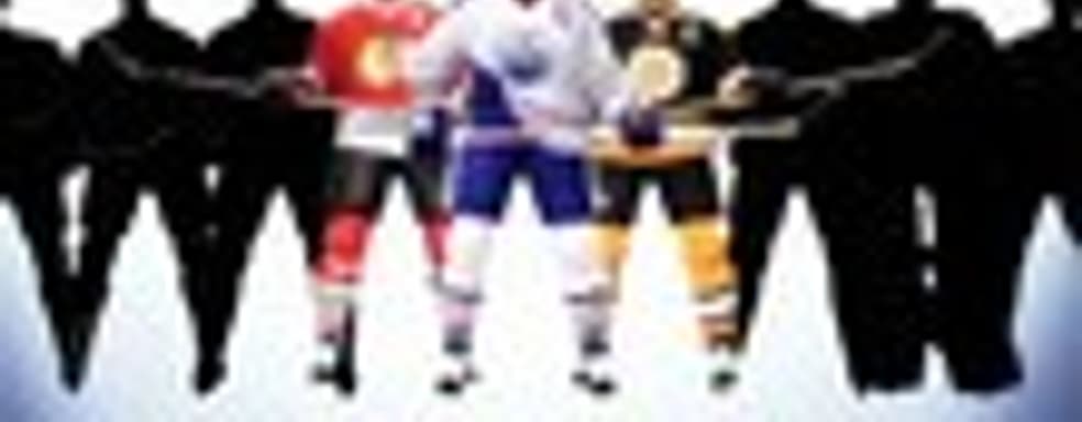 Легендарные хоккеисты в NHL 12